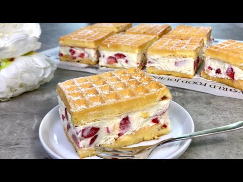 🍰Die weltbeste Torte ohne Backen - No Bake Cake in wenigen Minuten | Rezept # 71 ASMR VIDEO