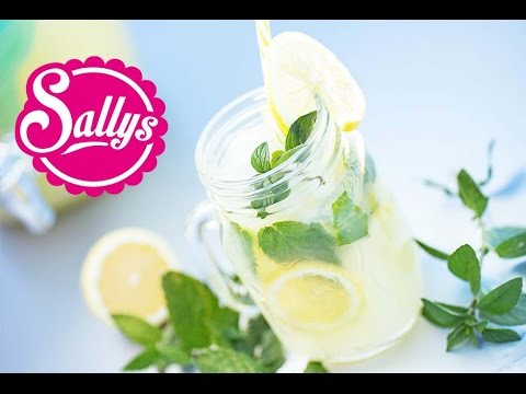 die Limo - Zitronen-Limonade selber machen / Samiras Limonaden-Stand / Sallys Welt
