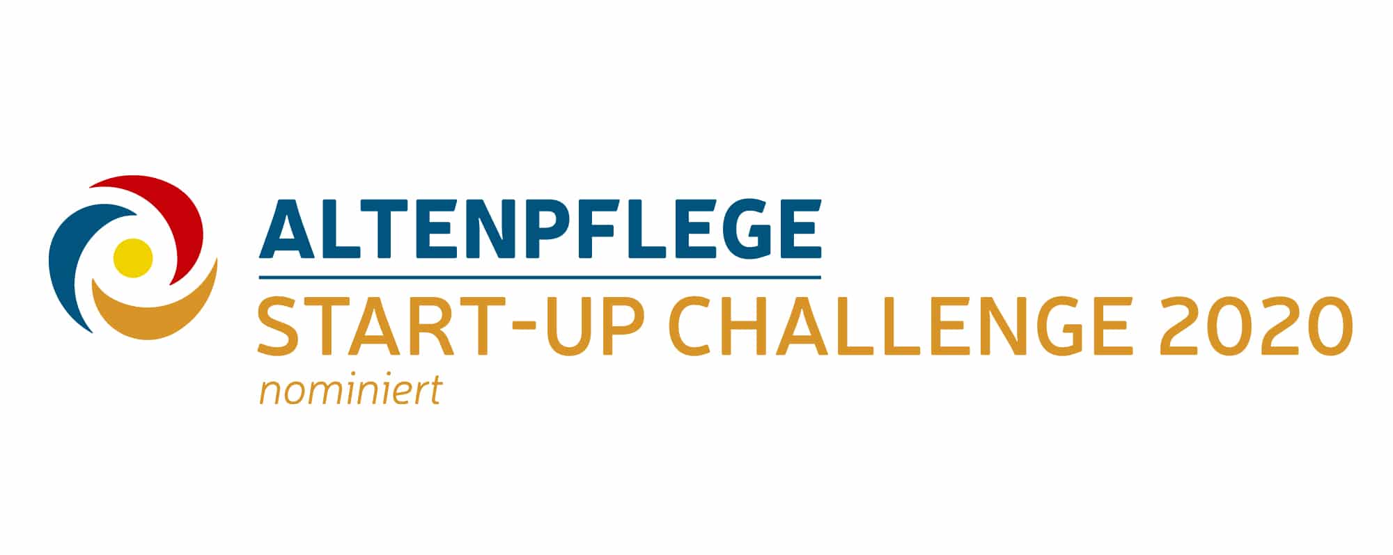 Logo nominiert für Start-Up Challenge