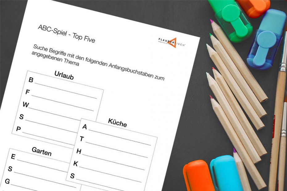 Rätsel für Senioren mit Lösung zum Ausdrucken