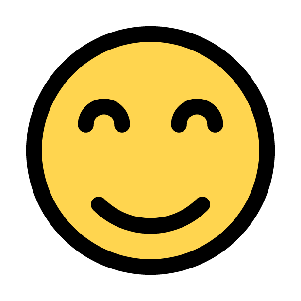 Icon eines Smileys
